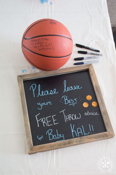 Basketball Theme Baby Shower, Basketball Theme Birthday, Boy Shower Themes, Jordan Baby Shower, Basketball Baby Shower, Sports Baby Shower Theme, Cute Decorations, Sports Baby Shower, Basketball Baby