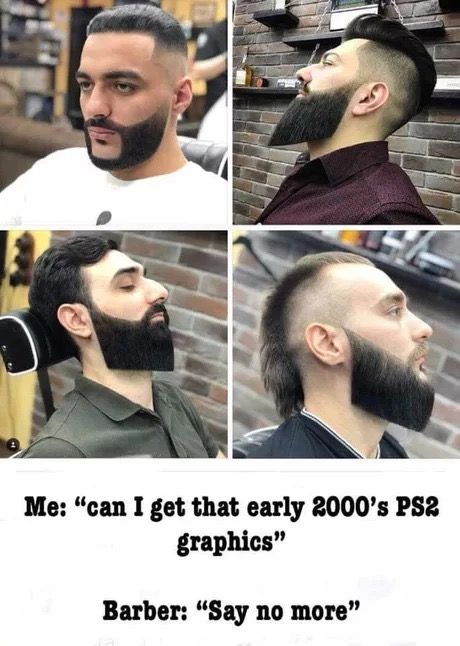 Barber Say No More, Barber Memes, New Funny Memes, Enjoy The Weekend, Funny Memes About Life, Funny Memes About Girls, You Had One Job, Love Funny, Hair And Beard Styles