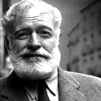 Ernest Hemingway Ernst Hemingway, Sylvia Beach, Hemingway Quotes, Antonio Guterres, Thinking Man, Septième Art, Writers And Poets, American Literature, Famous Authors