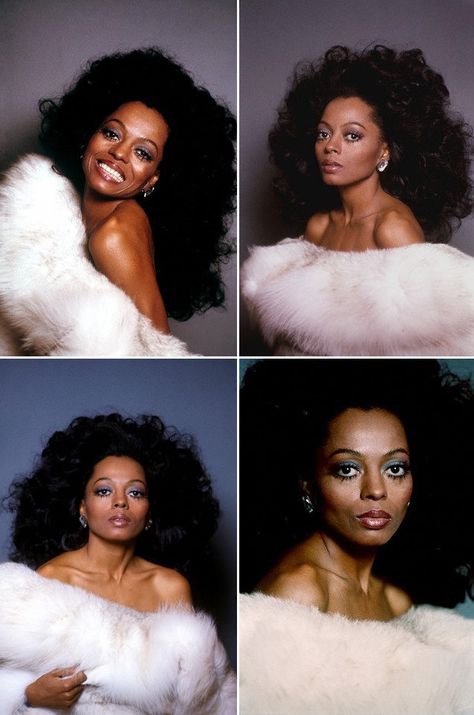 Diana Ross Diana Ross Halloween Costume, Diana Ross Inspired Photoshoot, Diana Ross Aesthetic, 1970s Glamour, Diana Ross 70s, Diana Ross Style, Diana Ross Supremes, Vintage Black Glamour, Diana Ross