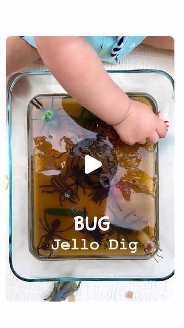 Jello Dig, Brown Food Coloring, Brown Food, Play Activity, Jello Recipes, Open Ended Play, Busy Toddler, Homeschool Preschool, Play Activities