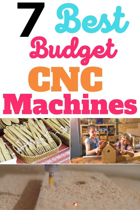 7 Best Budget CNC Router Machines for 2022 - Paper Flo Designs Things To 3d Print, 3d Printer Software, Cnc Wood Router, Jennifer Maker, Diy Cnc Router, Cnc Engraving Machine, 3d Print Files, Cnc Software, Stl File Format