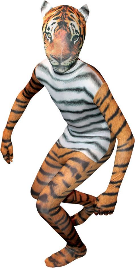 Boys Tiger Morphsuit - Party City Funny Costumes, Lol Memes, Goofy Pictures, 웃긴 사진, Very Funny Pictures, Funny Vid, Silly Pictures, Pinterest Ads, Jokes Funny