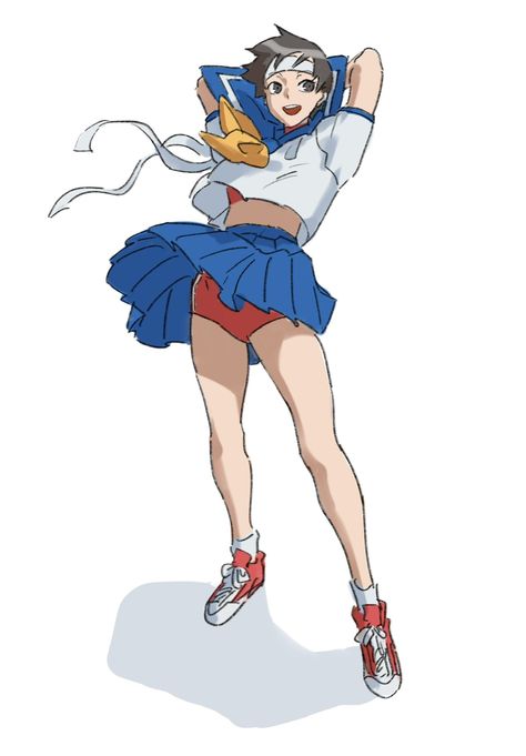 Sakura Kasugano, Sakura Street Fighter, Street Fighter Wallpaper, Street Fighter Game, Capcom Vs Snk, Persona 5 Anime, 3 Strikes, Street Fighter 2, Sakura Art