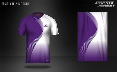 Purple Jersey Design, Fly Emirates Jersey, Engagement Photo Outfits Summer, Badminton Jersey, Jersey Mockup, Purple Jersey, Volleyball Jerseys, Football Uniform, Soccer Shirt