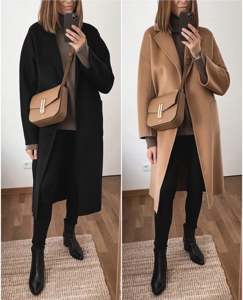 Mode Ab 50, Minimal Classic, Classy Work Outfits, Classic Coats, Camel Coat, Fashion Styling, Casual Work Outfits, Neutral Fashion, Mode Inspo