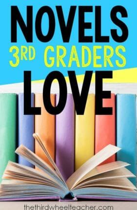 Books For Third Graders, 3rd Grade Centers, Third Grade Reading Activities, Third Grade Books, Third Grade Ela, 3rd Grade Books, Elementary Books, The Third Wheel, Reading Tutoring