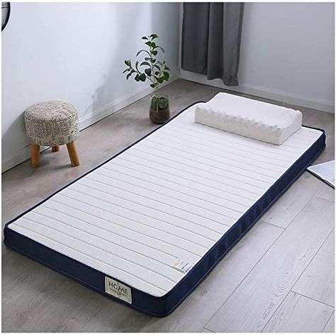 Japanese Mattress, Futon Living Room, Portable Mattress, Japanese Floor Mattress, Storm Shelter, Mattress Buying, Mattress On Floor, Sleeping Mat, Latex Mattress