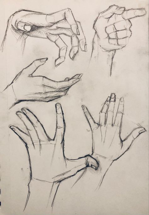 Side View Hand Drawing, Side View Hand Reference, Hand Drawing Side View, Hand Side View Drawing, Drawing Layout, Cartoon Sketchbook, Hand Study, Side View Drawing, Drawing Face Expressions