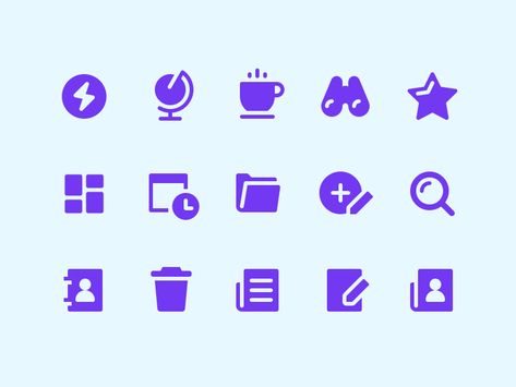 Icons For App by Denis Rodchenko on Dribbble Icon Inspiration, Food Logo Design Inspiration, Graphic Design Assets, Logo Design Inspiration Creative, Person Icon, Icon Design Inspiration, Flat Design Icons, Food Logo Design, Flat Icons Set