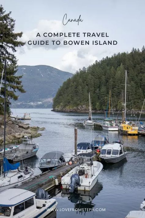 The best things to do on Bowen Island – Love From Steph Bowen Island, Hidden Beach, Camping Spots, Yoga Retreat, Sunshine Coast, Vancouver Island, British Columbia, Weekend Getaways, Outdoor Activities