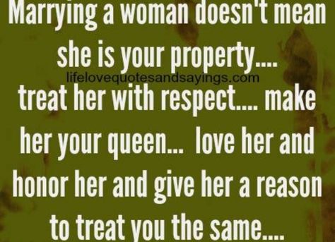 This world lacks Respect Bad Marriage Quotes, Gender Equality Quotes, Respect Your Wife, Relationship Trust Quotes, Husband Quotes Marriage, Respect Relationship, Housewife Quotes, Bad Husband, Queen Woman