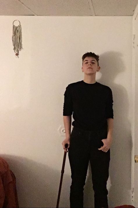 Cane Reference Pose, Mobility Aid Pose Reference, Disabled Pose Reference, Holding Cane Pose Reference, Cane Pose Reference, Disabled Oc, Adaptive Fashion, Disabled Fashion, Create Your Own Comic