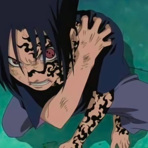 Kid Sasuke Pfp, Sasuke Curse Mark Tattoo, Kid Sasuke, Sasuke Curse Mark, Curse Mark, Aizen Sousuke, Sasuke Naruto, Naruto Vs Sasuke, Anime Cover Photo