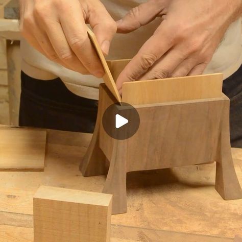 Bandsaw Box Ideas, Bandsaw Projects, Bandsaw Boxes, Bandsaw Box, Tool Band, Carpentry Projects, Pear Wood, Woodworking Ideas, Wood Craft