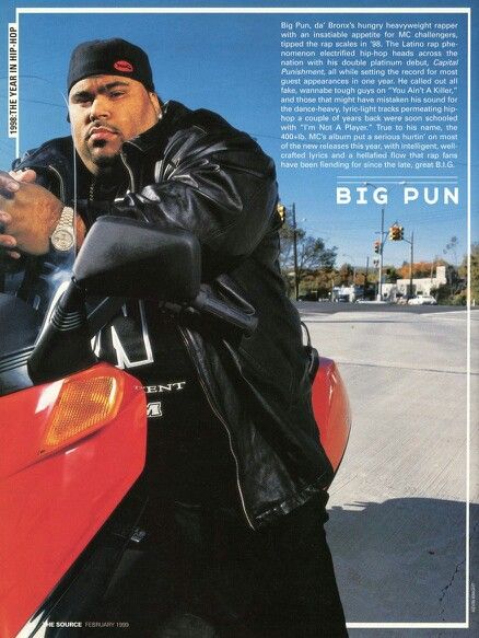 Big Pun the punisher Big Punisher, Hip Hop Style Outfits, Tupac And Biggie, Big Pun, Hip Hop Hooray, Gangster Rap, Hip Hop Classics, Music Museum, Fat Joe