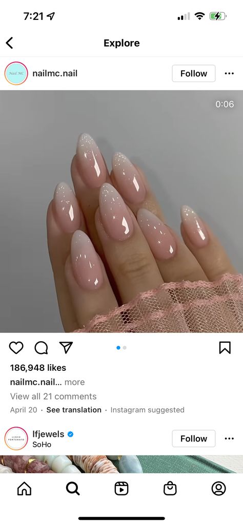 Gold Nails Design, Rose Gold Nails Design, Almond Shape Nails, Rose Gold Nails, Gatsby Wedding, Colorful Nail Designs, Gold Nails, False Nails, Nails Designs