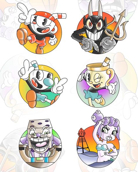 Cup Head Tattoo Ideas, Cuphead Tattoo Ideas, Cup Head Art, Cuphead Art, Gamer Tattoos, Tattoo Practice, Cup Head, Head Tattoo, Gamers Anime