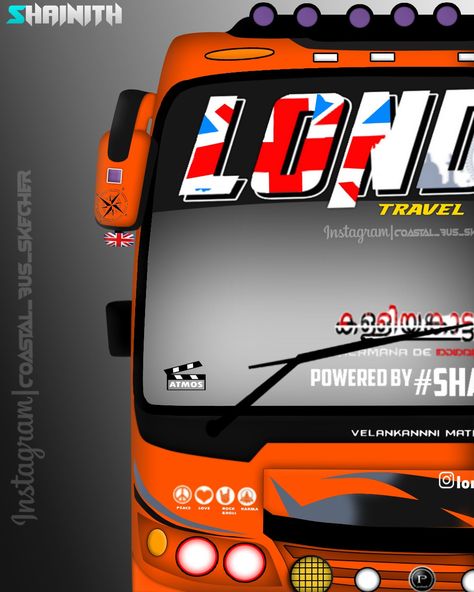 Kerala tourist bus #keralatouristbus #keralabusart #digitalart Tourist Bus Kerala, Kerala Bus, Lights Illustration, Bus Livery, St Bus, Bus Drawing, Bus Simulator Indonesia Skin Kerala Hd, Jeep Art, Bus Skin