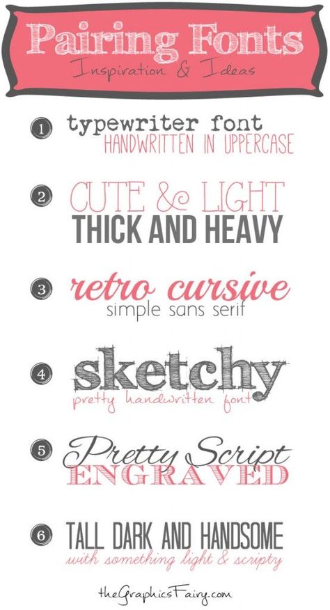 Favorite Font Pairings - great Font Combinations! Police Font, Font Pairings, Graphisches Design, Font Combinations, Graphics Fairy, Font Inspiration, Fancy Fonts, Font Pairing, Favorite Fonts