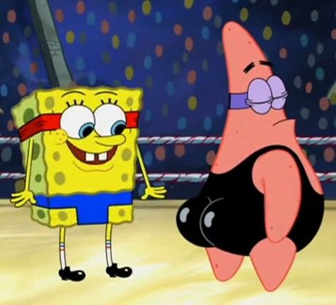 Spongebob And Patrick Best Friends, Patrick Star And Spongebob, Meme Patrick, Patrick Funny, Patrick And Spongebob, Bob And Patrick, Patrick Meme, Spongebob And Patrick, Spongebob Pics