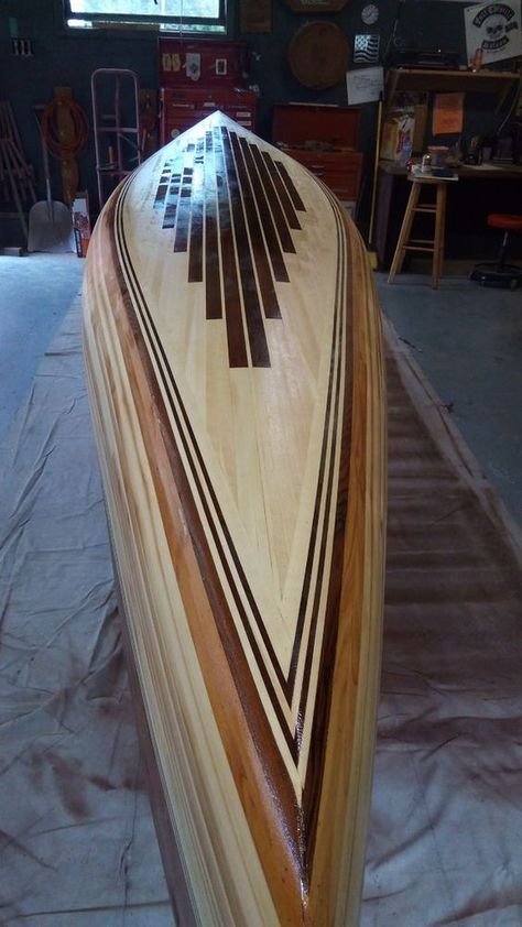 Cedar Strip Kayak, Canoe Plans, Wood Kayak, Wood Boat Building, Wooden Kayak, Cedar Strip Canoe, Wood Canoe, Canoe Building, Wooden Canoe