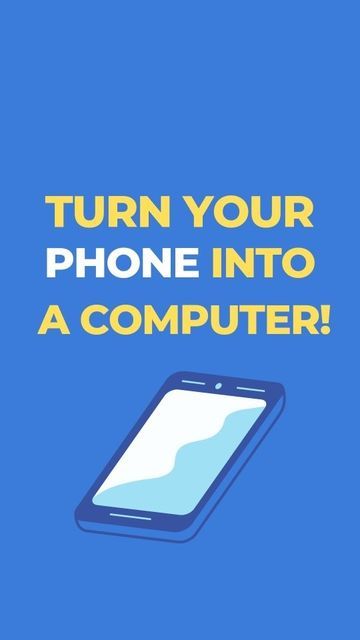 Ready Steady Tips on Instagram: "Turn your mobile phone into a computer #readysteadyexcel #techtips #tech #android #samsung" Tech Tips, Android Phone, Mobile Phone, Computer, Turn Ons, On Instagram, Instagram