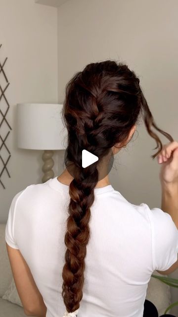 1 French Braid, How To French Braid, Magic Serum, French Braids Tutorial, Gym Hairstyles, Ski Helmet, French Braid Hairstyles, Best Hairstyle, Hairstyle Tutorial