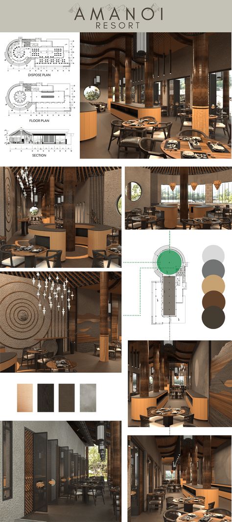 Family Style Restaurant Concept, Ceiling Design Restaurant, Cafeteria Layout, Japanese Restaurant Layout, Asian Restaurant Interior Design Modern, Modern Asian Restaurant, Private Dining Room Restaurant, Pan Asian Restaurant Interior, Restaurant Layout