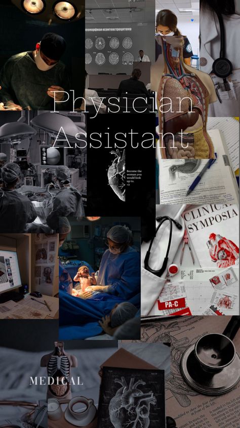 Physician Assistant Wallpaper, Pa Aesthetic, Anesthesiologist Assistant, Future Physician Assistant, Health Pics, Physicians Assistant, Study Mood Board, January Vision Board, Physician Assistant Student