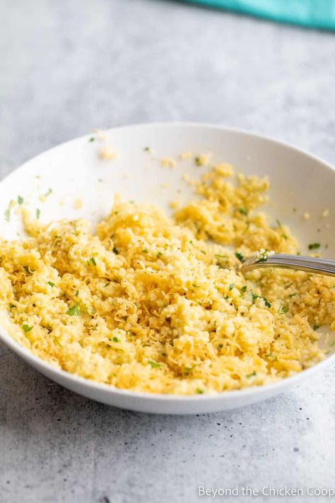 Cheesy Couscous, Leftover Couscous, Couscous Cakes, Couscous Mac And Cheese Recipes, Couscous Patties, Couscous Fritters, Cheese Couscous, Couscous Add Ins, Moroccan Couscous