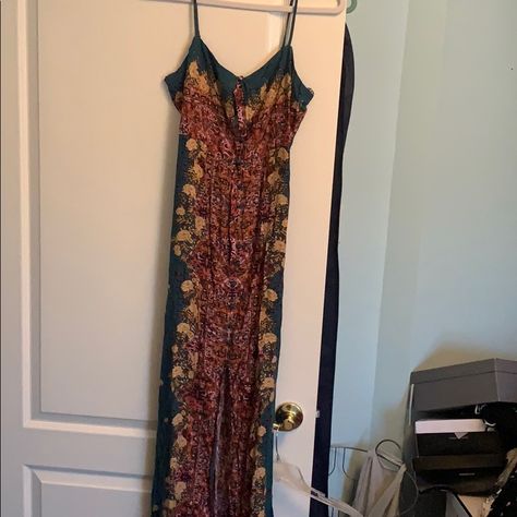 Colorful Free People Maxi Dress Nwt Size Small Colorful Maxi Dress, Free People Maxi, Free People Maxi Dress, Second Chances, Free People Dresses, Free People Dress, Pretty Outfits, Me Too Shoes, Colorful Dresses