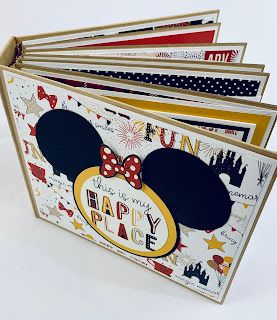 Photoplay Scrapbook Layouts, Disney Mini Album, Disney Backgrounds, Scrapbook Project, Scrapbook Disney, Disney Layouts, Diy Scrapbook Album, 12x12 Scrapbook Layouts, Disney Scrapbooking Layouts