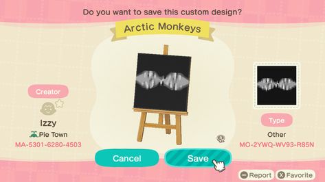 Album Covers Acnh Codes, Album Cover Acnh Codes, Animal Crossing Album Covers Codes, Acnh Poster Codes, Animal Crossing Album Covers, Acnh Poster Designs, Acnh Album Cover Designs, Acnh Flag Design, Arctic Monkeys Album Cover