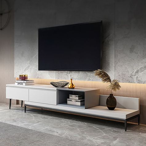 Modern tv console design