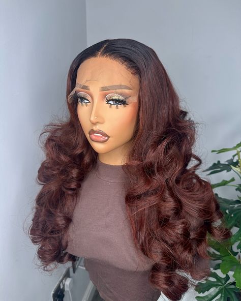 Lux bounce in chestnut colour 🌰😍 The beauty of the colour tone, plus the amazing texture of the hair = perfection 😍 Wig price: £320 Length: 20”+18”+16” layers. Guaranteed to last a lifetime. Shop via website: Justwigs.online (link in bio) Chestnut Color, Colour Tone, Chestnut, The Amazing, The Beauty, Link In Bio, Wigs, Texture, Hair