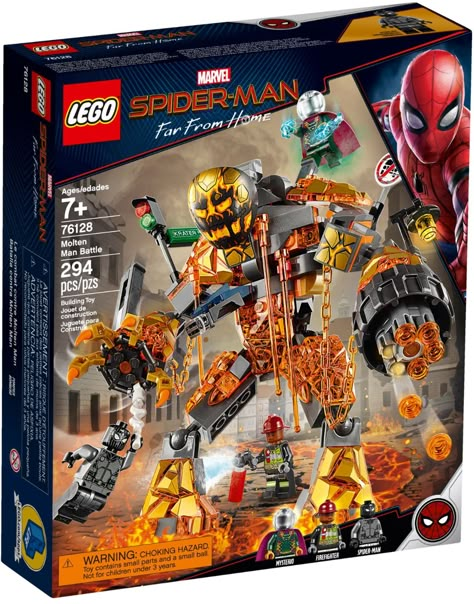 Lego Spiderman, Lego Disney Princess, Building Toys For Kids, Lego Marvel Super Heroes, Lego Super Heroes, Marvel Toys, Far From Home, Construction Toy, Buy Lego