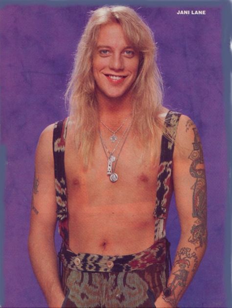 Bret Michaels 80s, Jani Lane, 80s Glam Rock, Glam Rock Bands, 80s Heavy Metal, Musical Hair, S Tattoos, Rocker Boy, Hair Metal Bands