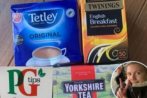 'I compared tea bags from PG Tips, Yorkshire Tea, Twinings and one tasted like dishwater' - Ellen Jenne - MyLondon Twining Tea, Twinings Tea Aesthetic, Yorkshire Gold Tea, Tea Clothes, Pg Tips, Twinings Tea, Yorkshire Tea, Perfect Cup Of Tea, Steaming Cup