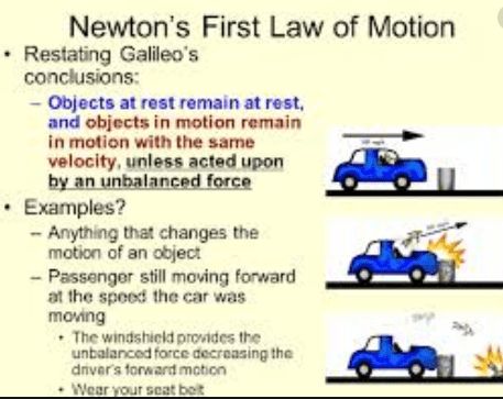 Law Of Inertia, Newtons First Law, Newton's First Law Of Motion, Properties Of Matter, Study Related, Teacher Boards, Force And Motion, Physical Science, Moving Forward