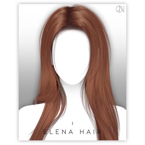 [JINO] HAIR N33 ELENA | Patreon The Sims 4 Cc Y2k Hair, Sims 4 Y2k Hair, Cc Hair, Cc Mods, Y2k Hair, Kpop Hair, New Mods, Barbie Hair, Sims Hair