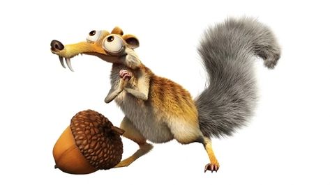 Scrat | Heroes of the characters Wiki | Fandom Ice Age Characters, Ice Age Squirrel, Ice Age Village, Circus Characters, Continental Drift, Heroes Wiki, Blue Sky Studios, Ice Age, Horror Music