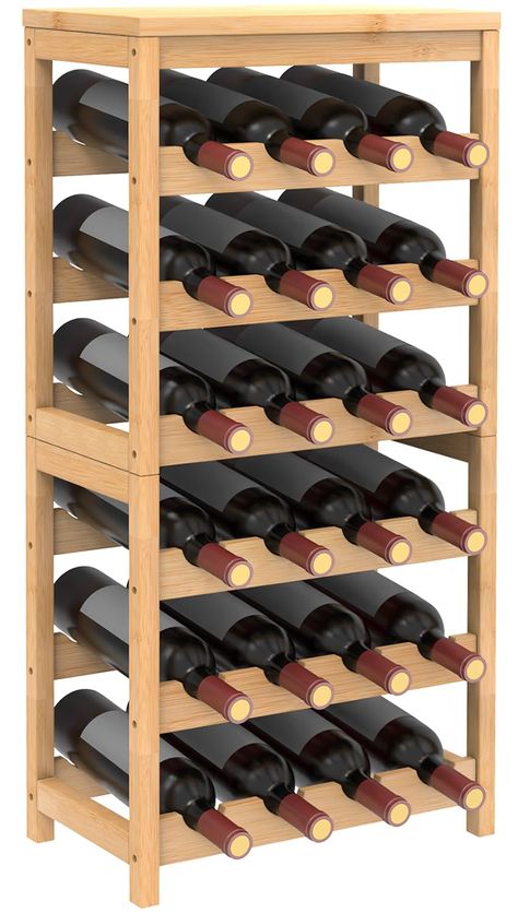 Wall wine rack ideas