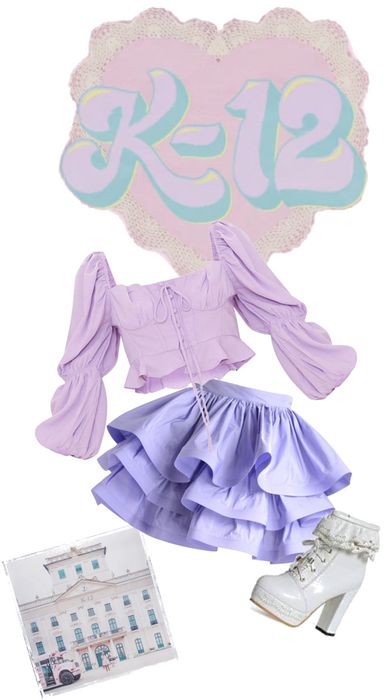 K-12 Album Inspired Outfit Outfit | ShopLook K12 Aesthetic Outfits, K12 Concert Outfit, Melanie Martinez Fashion Inspiration, Melanie Martinez Outfits Concert, K12 Outfit, K12 Melanie Martinez Outfits, Concert Outfit Melanie Martinez, K-12 Concert Outfit, K12 Inspired Outfits