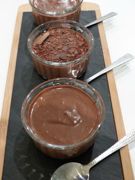 Dessert Express, Healthy Chocolate Cake, Creme Dessert, World Recipes, Flan, Sans Gluten, Soul Food, Chocolate Fondue, Chocolate Cake