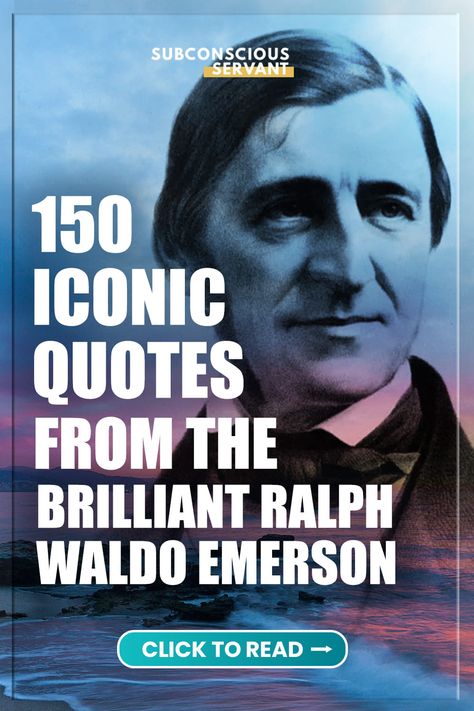 Ralph Waldo Emerson Quotes Inspirational, Quotes By Ralph Waldo Emerson, To Be Happy Quotes, Waldo Emerson Quotes, Magical Words, Ralph Waldo Emerson Quotes, Iconic Quotes, Inspiration For The Day, Emerson Quotes