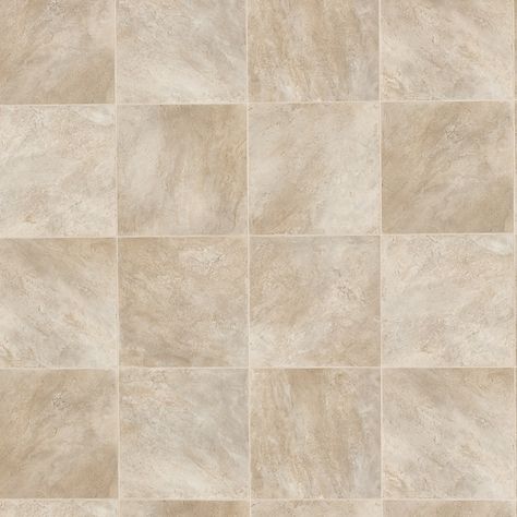 Style Selections Dune Shell Brown Stone Look 5-mil x 12-ft W Waterproof Cut-to-length Vinyl Sheet Flooring in the Vinyl Sheet Flooring department at Lowes.com Tan Tile Floor, Tan Tile, Sheet Flooring, Vinyl Sheet Flooring, Sheet Vinyl Flooring, Luxury Vinyl Tile Flooring, Waterproof Glue, Brown Floors, Brown Stone