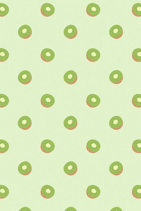 Kiwi Background, Kiwi Wallpaper, Kiwi Aesthetic, Backgrounds Cute, Background Green, Pastel Pattern, Wallpaper Patterns, Phone Wallpaper Patterns, Aesthetic Things