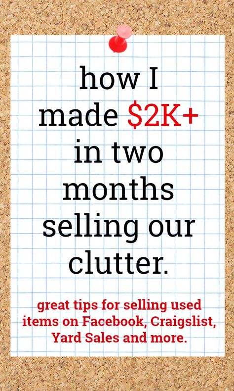 Garage Sale Organization, Yard Sale Tips, Online Garage Sale, Garage Sale Tips, Diy Clothes Rack, Selling Stuff, Cleaning Tips Tricks, Sell Your Stuff, Garage Sale Pricing