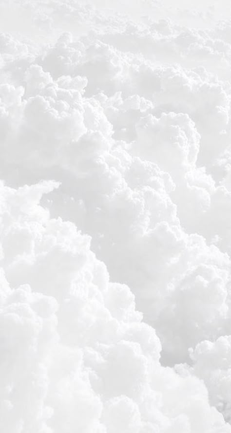 Clouds In The Sky, Wallpapers Android, Aesthetic White, 背景 シンプル, White Clouds, Aesthetic Colors, Shades Of White, White Photo, White Wallpaper